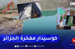 طالع هابط: شاهد المجهودات الجبارة التي تبذلها الدولة الجزائرية لتوفير الماء للمواطن