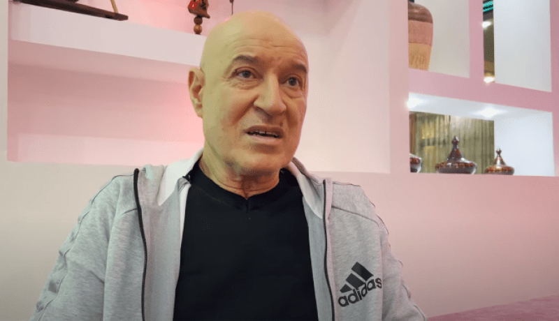 الفاف تعزي الدولي الجزائري الأسبق صالح لارباس