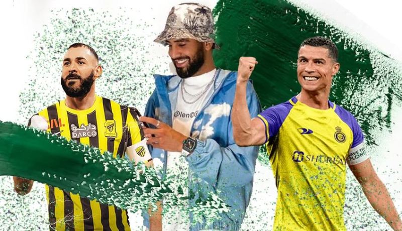 محرز رابعا ضمن قائمة الأعلى أجرا في السعودية