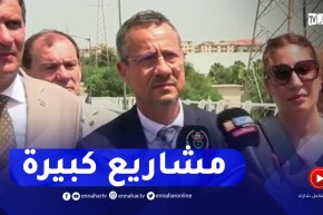 وزير الأشغال العمومية : مشاريع كبيرة سترافق التجمعات السكنية الجديدة لتخفيف الضغط المروري في العاصمة