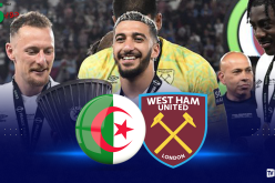 وست هام يهنئ بن رحمة والشعب الجزائري