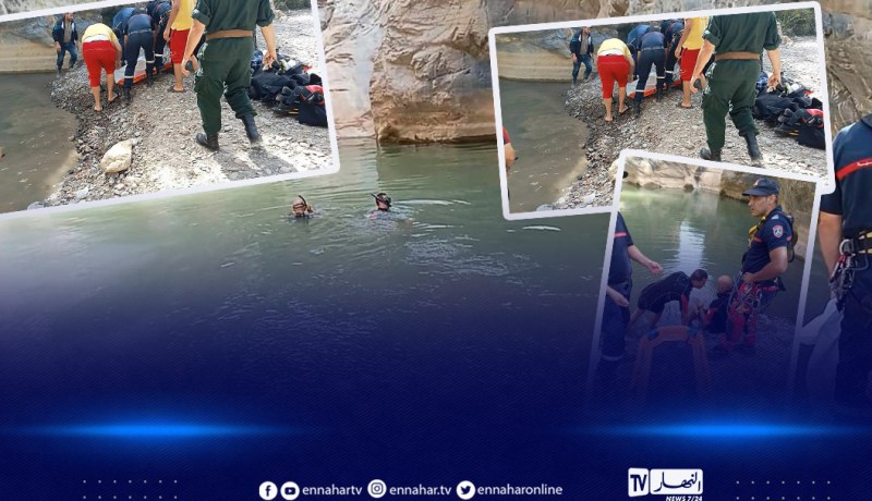 إنتشال جثة رعية إفريقي غرق في حمام ملوان في البليدة