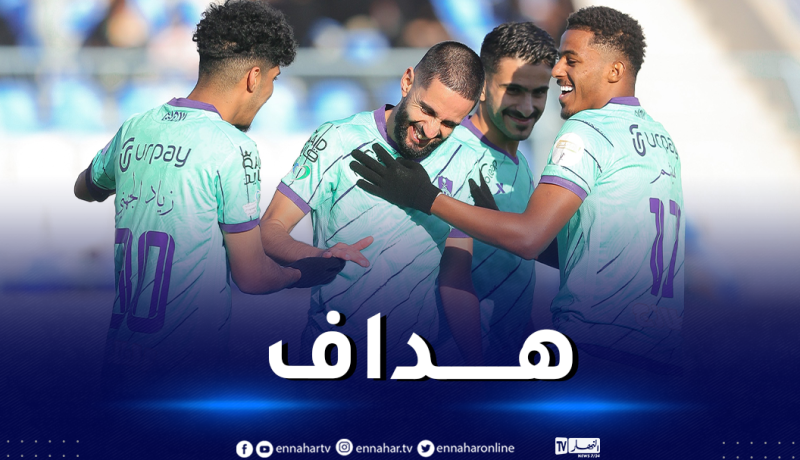 بودبوز يقود الأهلي السعودي للفوز بـ 18 هدفا في تربص النمسا