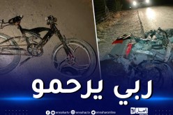 سيدي بلعباس: وفاة طفل في إصطدام بين دراجة نارية ودراجة هوائية