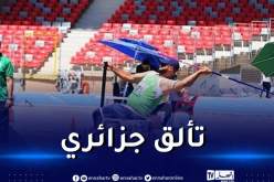 الألعاب العربية.. وشان محمد يهدي الجزائر ذهبية ثالثة