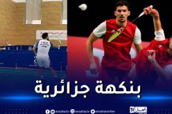 الألعاب العربية.. نهائي جزائري في كرة الريشة زوجي رجال