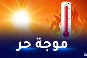 حرارة شديدة في الولايات الساحلية غدا الأحد