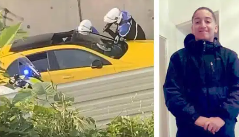 قضية نائل تبلغ أبعادا خطيرة.. حملة لجمع الأموال تضامنا مع الشرطي القاتل!