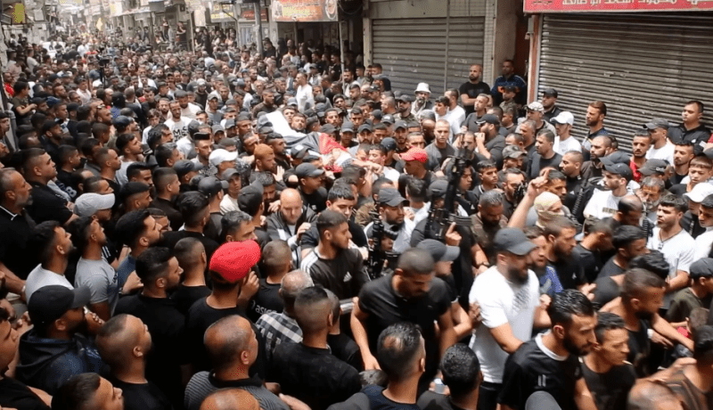 قتيلان فلسطينيان بعد اقتحام القوات الإسرائيلية لمدينة نابلس