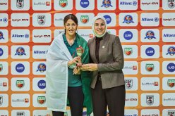 نسرين طايبي ضمن أفضل لاعبات البطولة العربية لكرة السلة