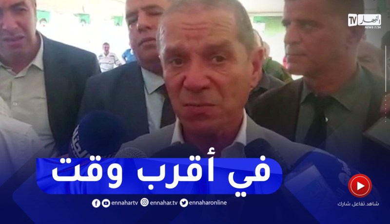 وزير الفلاحة : تعويض مادي للمتضررين من الفيضانات وارتفاع درجات الحرارة في أقرب وقت