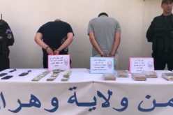 حجز أزيد من 5 كلغ كوكايين في وهران