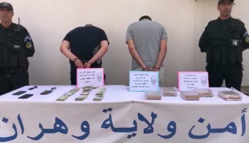 حجز أزيد من 5 كلغ كوكايين في وهران