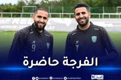 محرز وبودبوز أساسيان في افتتاح مباريات الأهلي السعودي