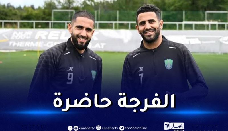 محرز وبودبوز أساسيان في افتتاح مباريات الأهلي السعودي