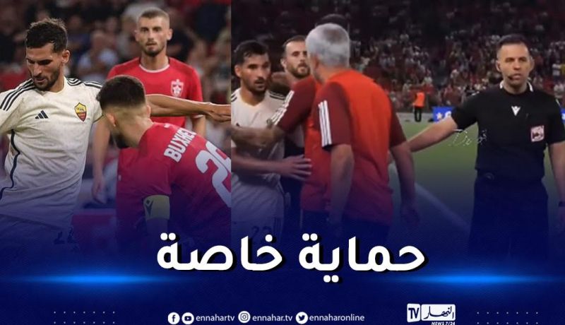 في لقطة غريبة.. عوار يستبدل من قبل مورينيو دون الاستعانة ببديل له