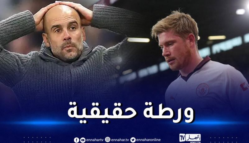 دي بروين يغيب عن الملاعب لمدة 3 إلى 4 أشهر