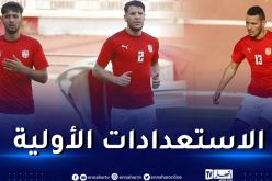 بالصور.. شباب بلوزداد يجرى تحضيراته الجدية بـ 20 أوت