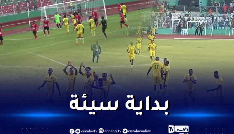 أولمبي الشلف ينهزم في أولى مبارياته في كأس الكونفيدرالية