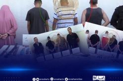 توقيف 12 شخصا وحجز كمية من المخدرات بالعاصمة