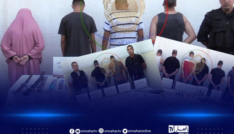 توقيف 12 شخصا وحجز كمية من المخدرات بالعاصمة