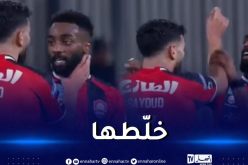 بالفيديو.. سعيود ينتفض ويتشابك مع زميله في الرائد السعودي