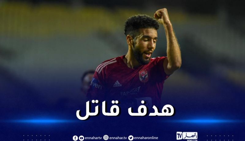 بالفيديو.. قندوسي هدافا ويقود الأهلي لنصف نهائي كأس مصر