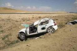 خنشلة: وفاة إمرأة وإصابة شخصين في إنحراف وإنقلاب سيارة بالرميلة