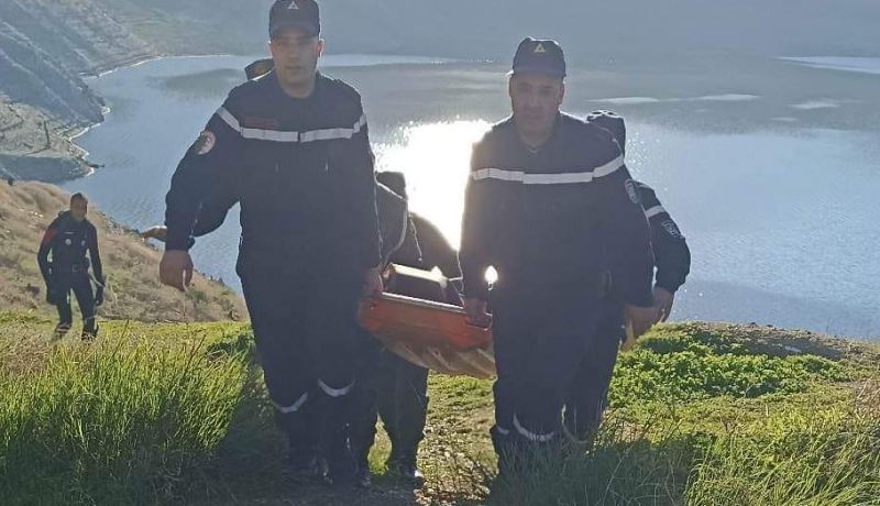 وفاة أم وطفلها غرقا بسد سوبلة بالرصفة جنوب سطيف