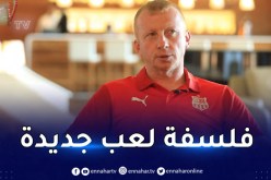 فاندربروك: “أعمل على تغيير طريقة لعب الفريق وفق فلسفتي”