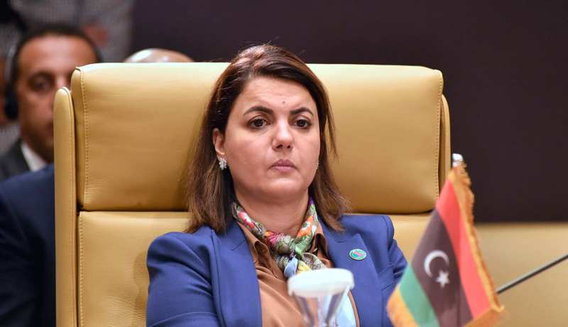 ايقاف وزيرة الخارجية الليبية عن العمل احتياطيا واحالتها على التحقيق