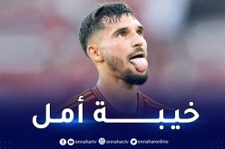 عوار يتأسف على تعادله رفقة روما في افتتاح “الكالتشيو”