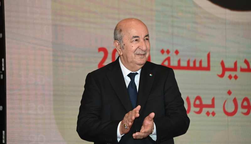 رئيس الجمهورية يصل إلى المحكمة العليا للإشراف على إفتتاح السنة القضائية