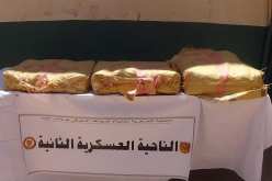 توقيف 5 عناصر دعم للإرهاب وإحباط إدخال قنطار كيف من المغرب