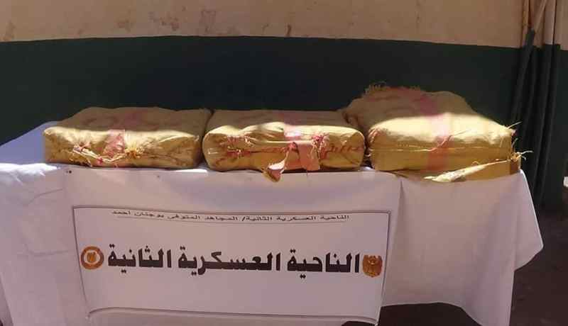 توقيف 5 عناصر دعم للإرهاب وإحباط إدخال قنطار كيف من المغرب