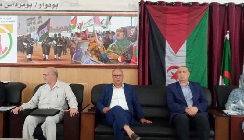 إفتتاح الجامعة الصيفية لإطارات البوليساريو ببومرداس