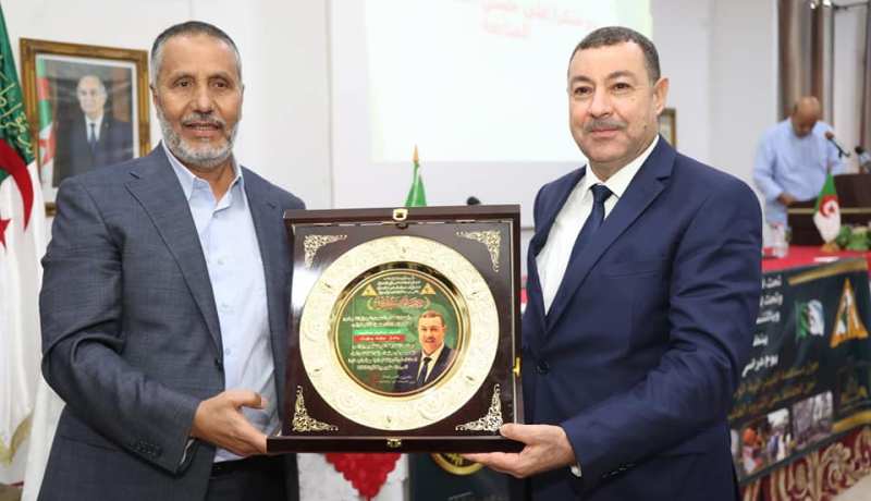 سعيود يدعو إلى تكثيف الجهود لحماية الغابات