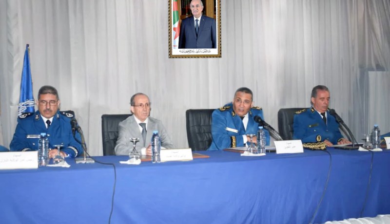 تنصيب محايلية مولود رئيسا لأمن عنابة