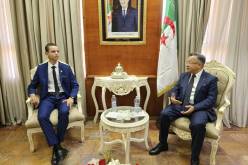 وزير التعليم العالي يستقبل صاحب المرتبة الأولى وطنيا في البكالوريا