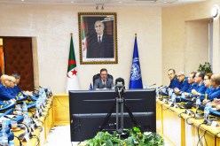 المدير العام للأمن الوطني يُشرف على مراسم تنصيب المدراء الجُدد