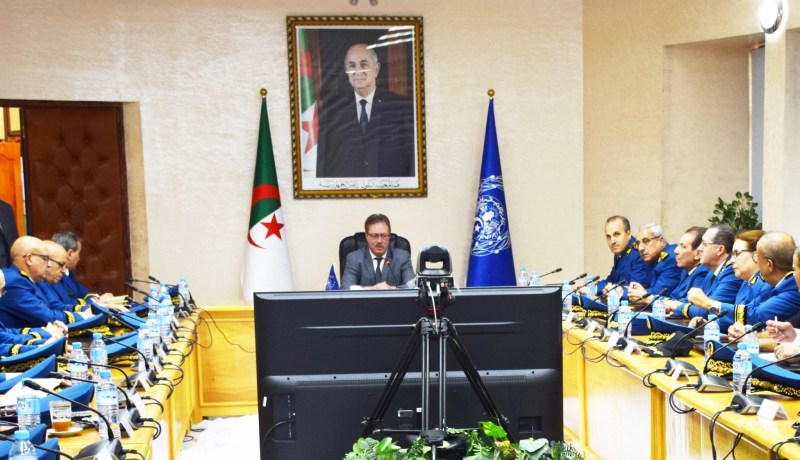 المدير العام للأمن الوطني يُشرف على مراسم تنصيب المدراء الجُدد