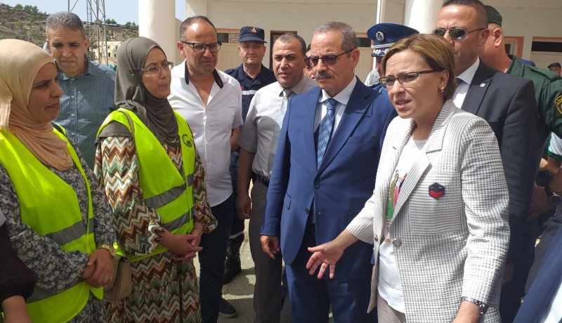 كريكو تدعو المرأة الريفية إلى المساهمة في الحفاظ على الغابات