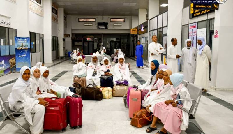 أطفال المدارس القرآنية بأدرار يلتحقون بالمخيم الصيفي في العاصمة