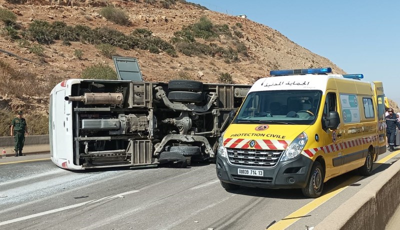 هلاك 623 شخصا وجرح 2736 آخرين منذ بداية موسم الإصطياف