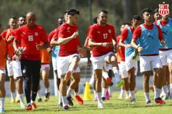 شباب بلوزداد يضرب بالثقيل في وديات تربص تونس