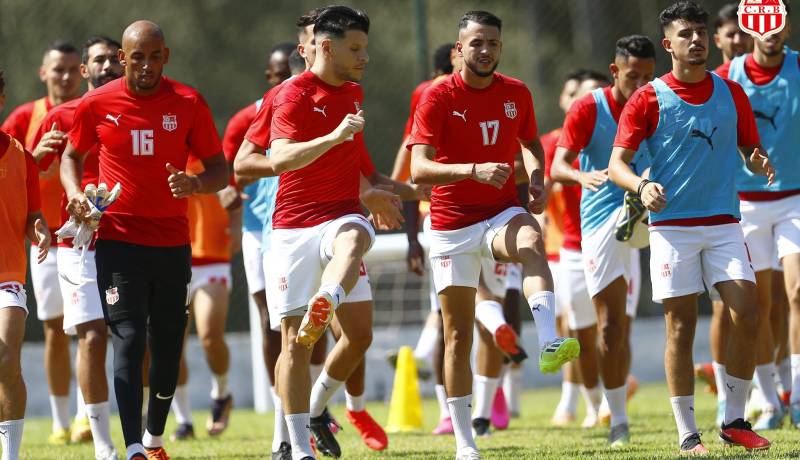 شباب بلوزداد يضرب بالثقيل في وديات تربص تونس