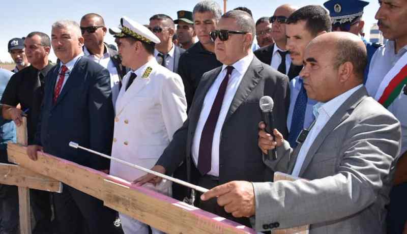 خنشلة.. مراد يشدد على احترام آجال إنجاز محطة المياه المستعملة ببلدية بابار