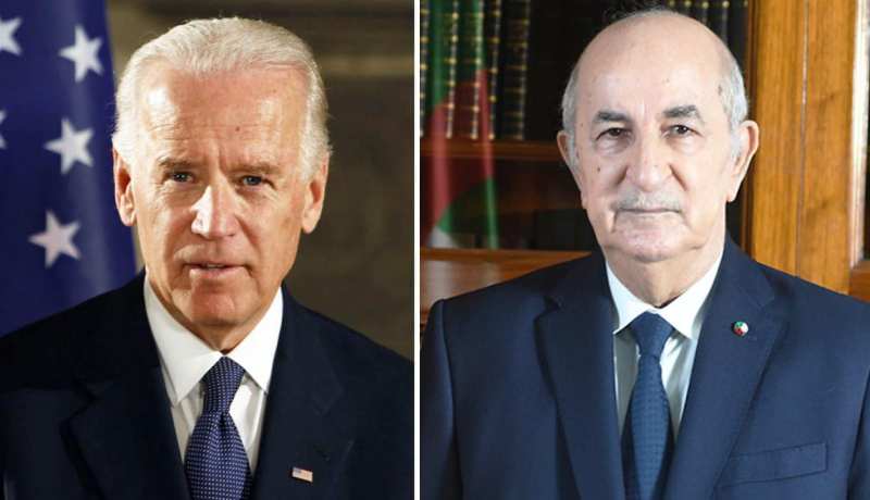 رئيس الجمهورية يعزي نظيره الأمريكي جراء حرائق الغابات الأخيرة التي اجتاحت جزيرة ماوي بولاية هاواي