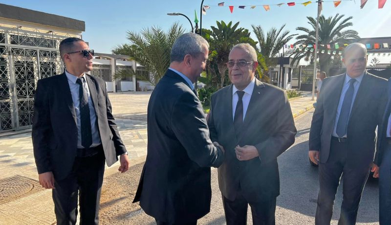 وزير الصناعة والإنتاج الصيدلاني في زيارة عمل إلى بومرداس