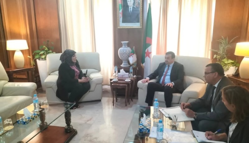 عرقاب يستقبل عضو بالمجلس الشعبي الوطني عن الدائرة الانتخابية لولاية بومرداس